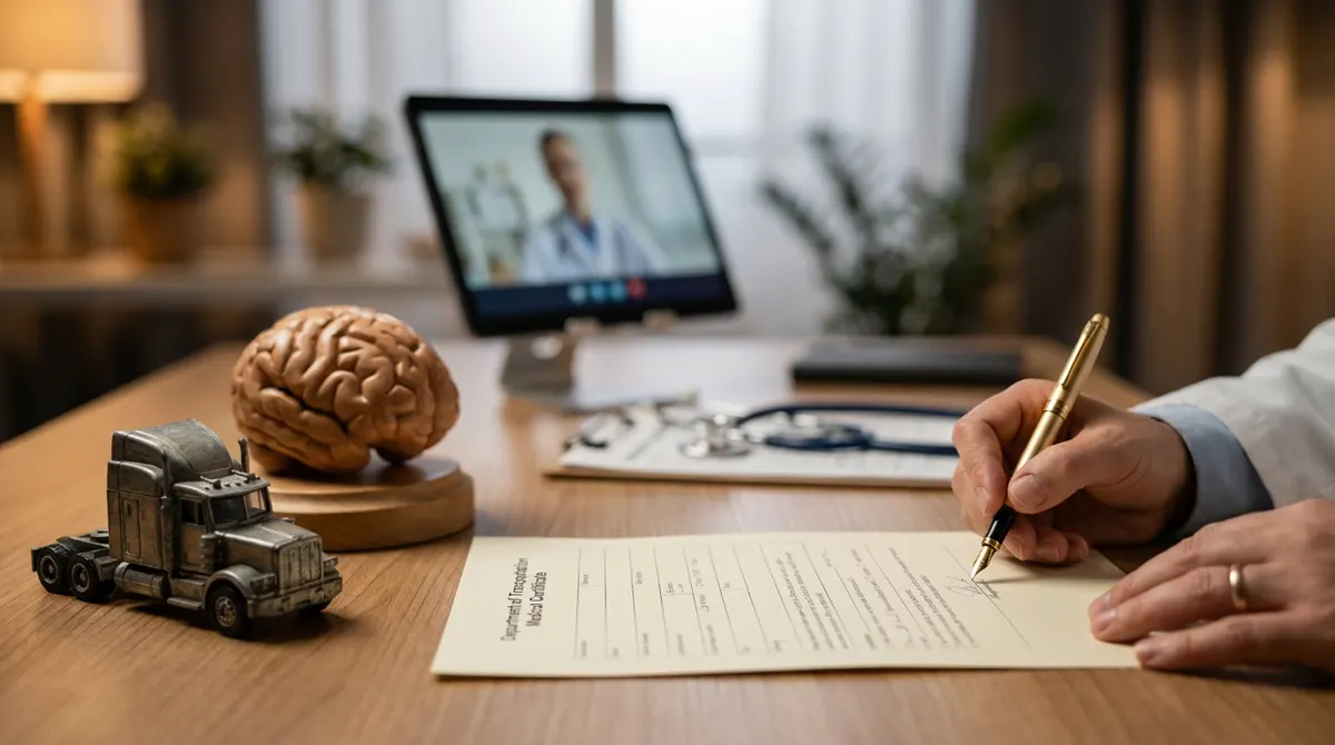 Navigating DOT Stroke Guidelines for CMV Drivers: What You Need To Know