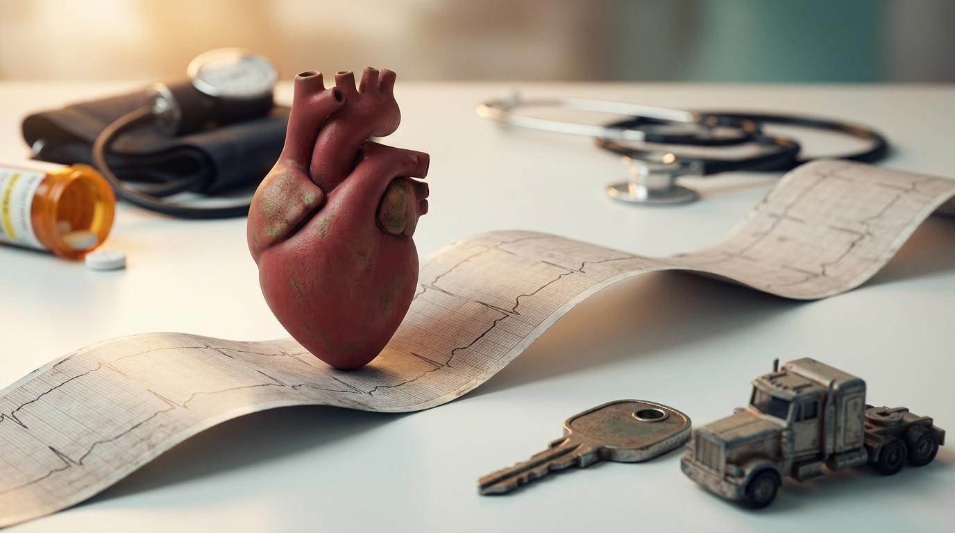 Navigating DOT Stroke Guidelines for CMV Drivers: What You Need To Know