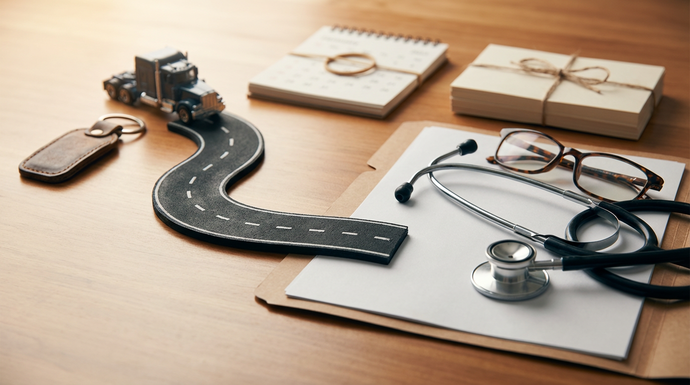 Navigating DOT Stroke Guidelines for CMV Drivers: What You Need To Know