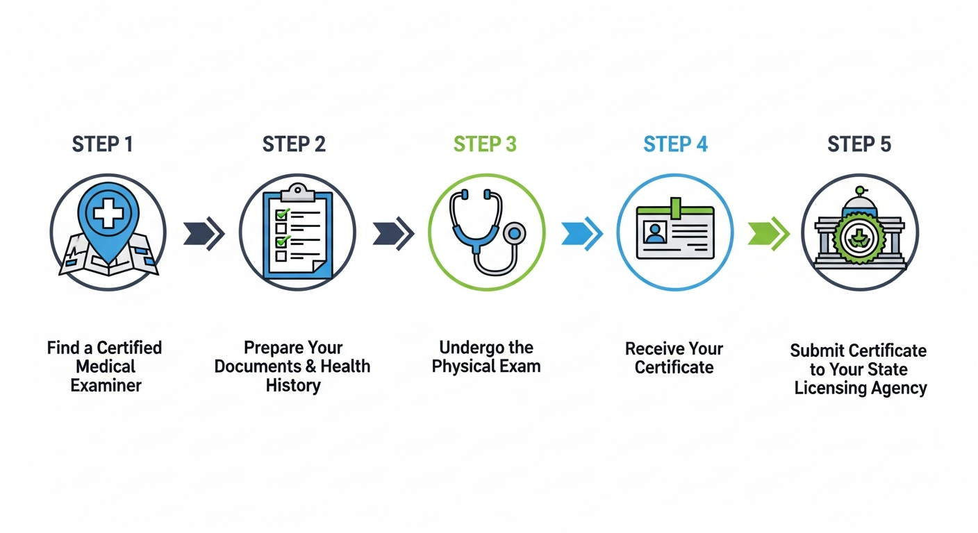 Navigating Your CDL Health Requirements
