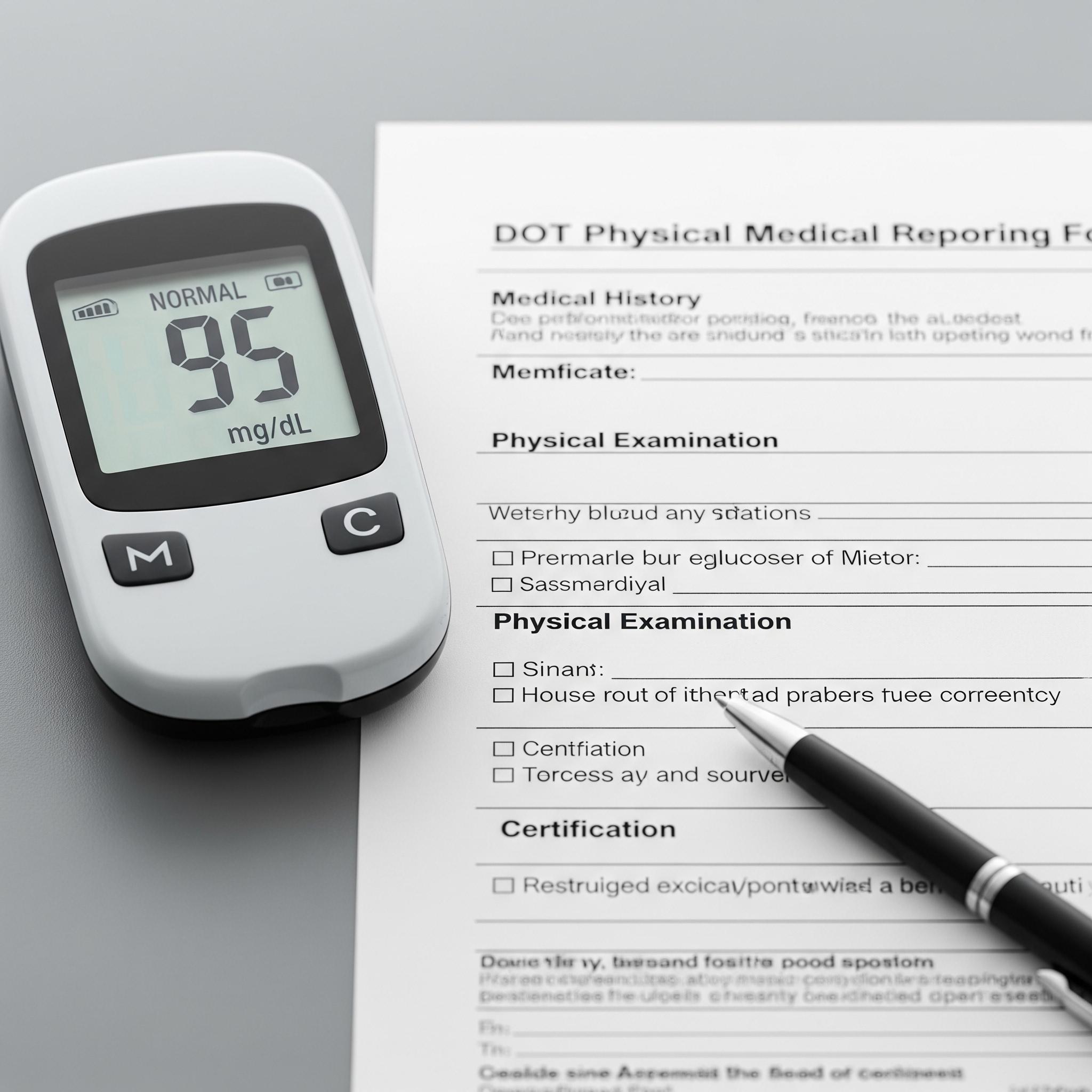 Navigating Your DOT Physical with Common Medical Conditions
