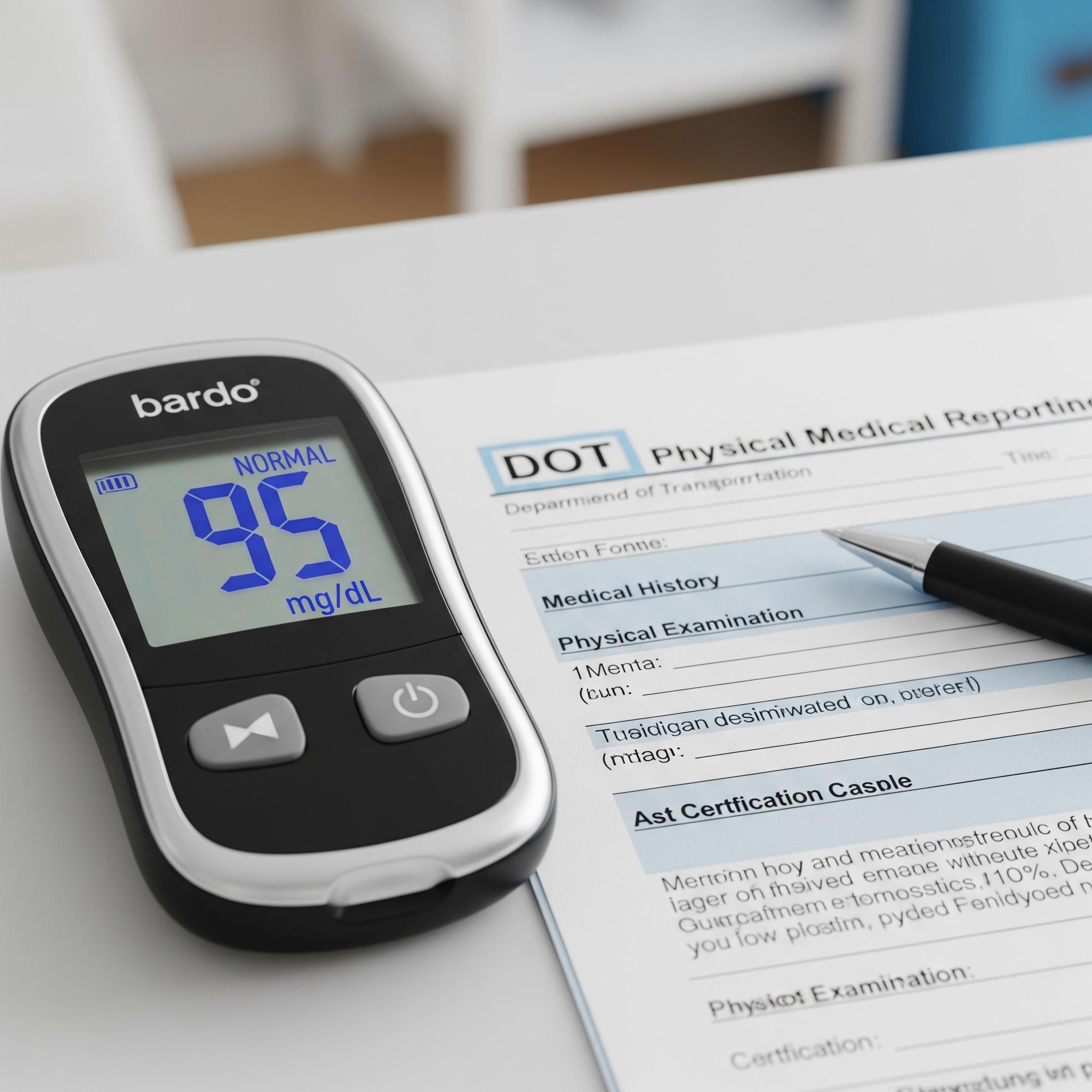 Navigating Your DOT Physical with Common Medical Conditions