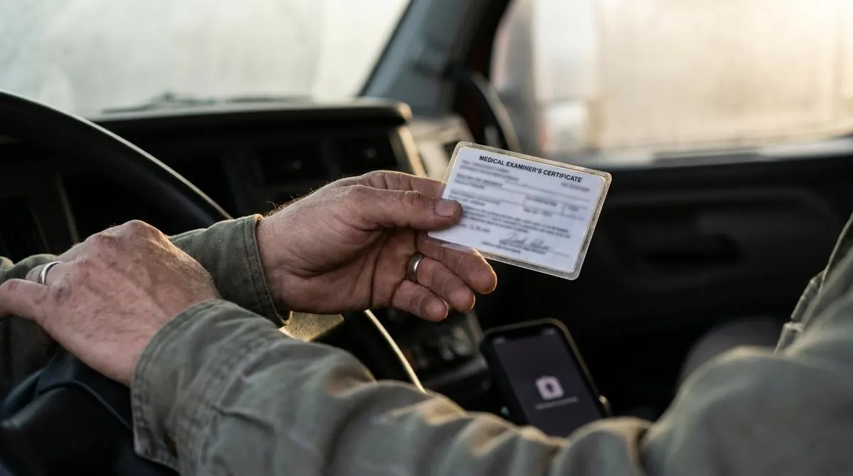 Online CDL Physical