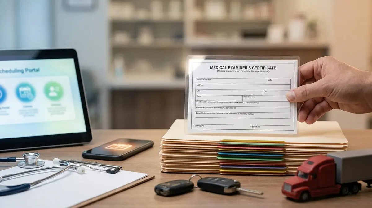 Online CDL Physical