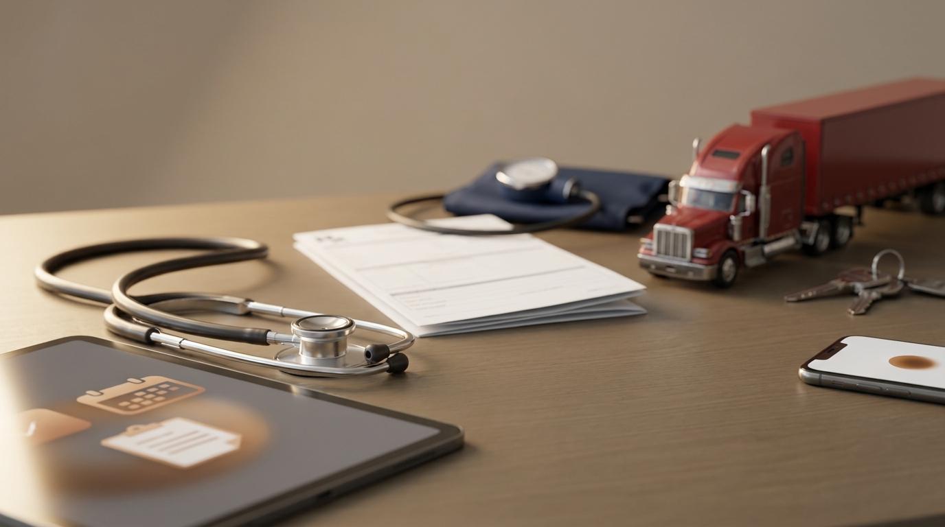 Online DOT Exam: What Drivers and Medical Examiners Need to Know