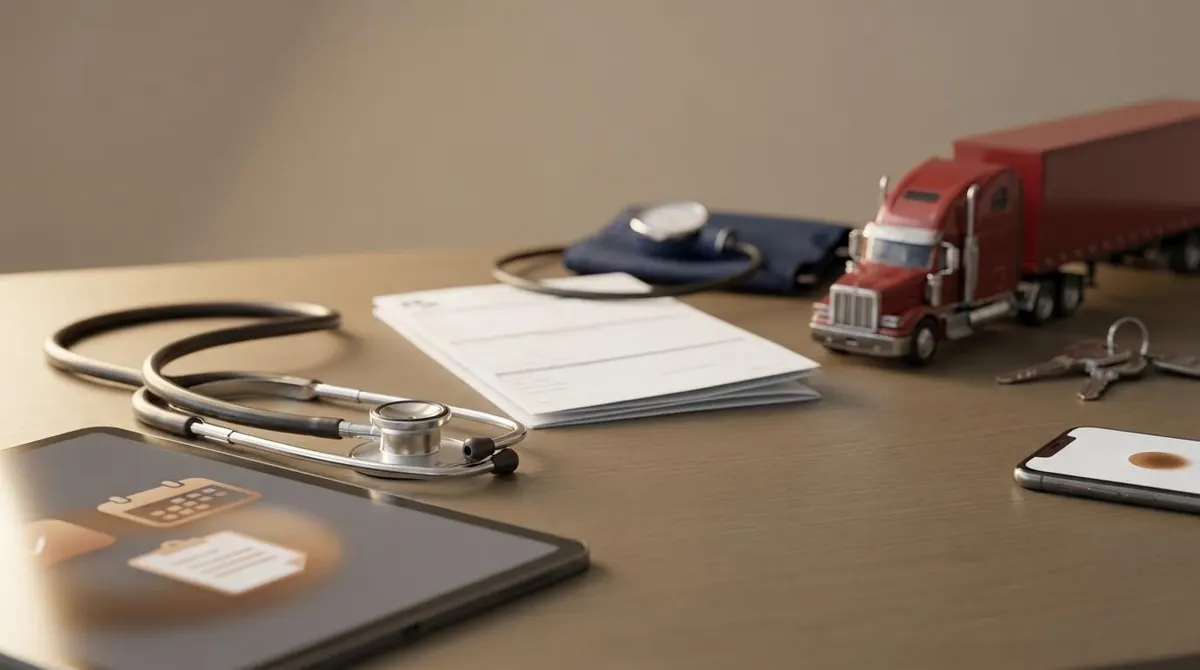 Online DOT Exam: What Drivers and Medical Examiners Need to Know