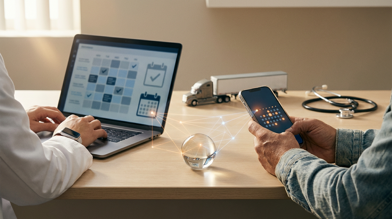 Online DOT Exam: What Drivers and Medical Examiners Need to Know