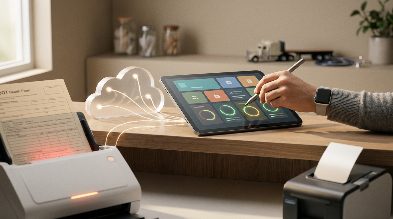 Online DOT Exam: What Drivers and Medical Examiners Need to Know