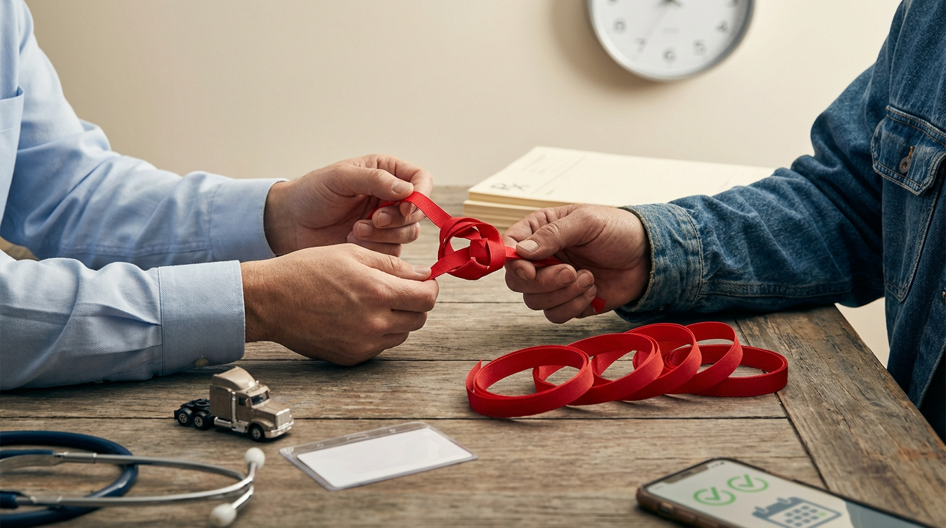 Online DOT Exam: What Drivers and Medical Examiners Need to Know