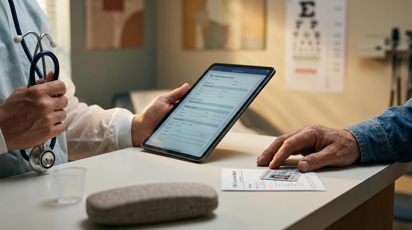 Online DOT Physical: The Complete Guide for Commercial Drivers and Medical Examiners