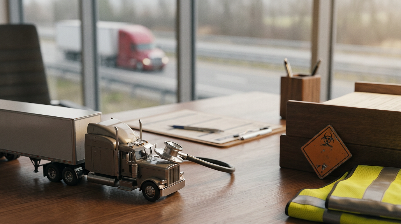 Online DOT Physical: The Complete Guide for Commercial Drivers and Medical Examiners