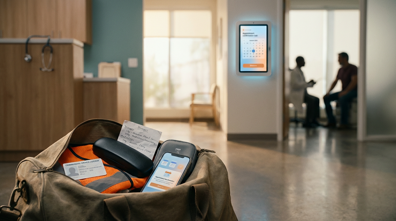 Online DOT Physical: The Complete Guide for Commercial Drivers and Medical Examiners