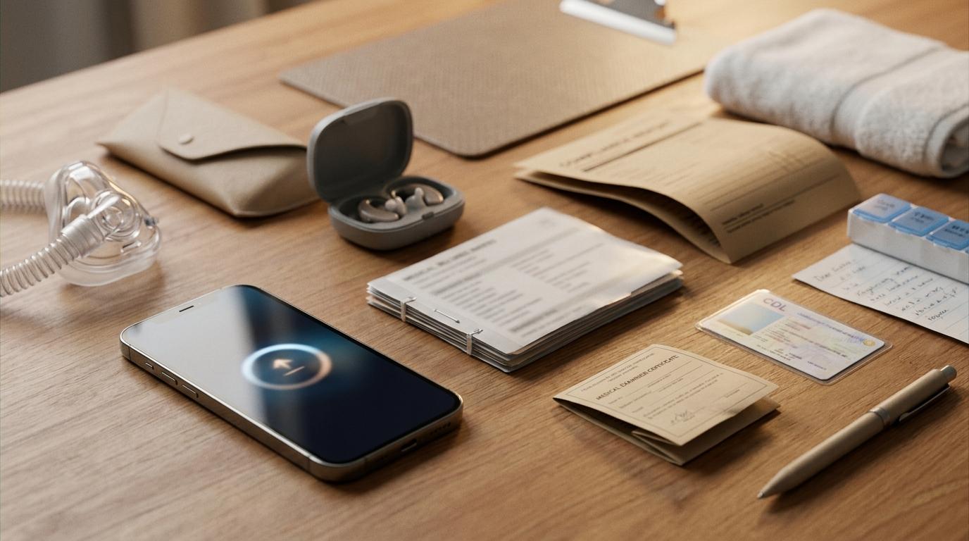 Online DOT Physical: The Complete Guide for Commercial Drivers and Medical Examiners