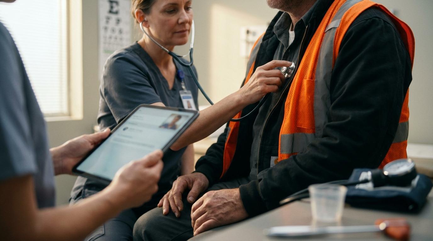 Online DOT Physical: The Complete Guide for Commercial Drivers and Medical Examiners