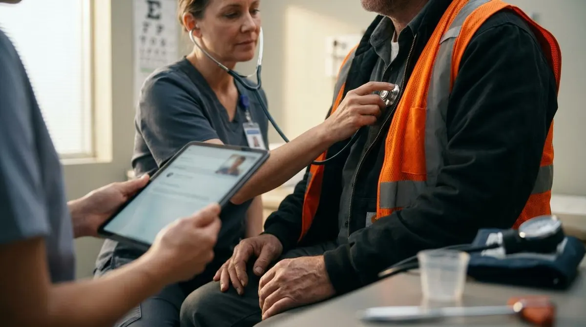 Online DOT Physical: The Complete Guide for Commercial Drivers and Medical Examiners