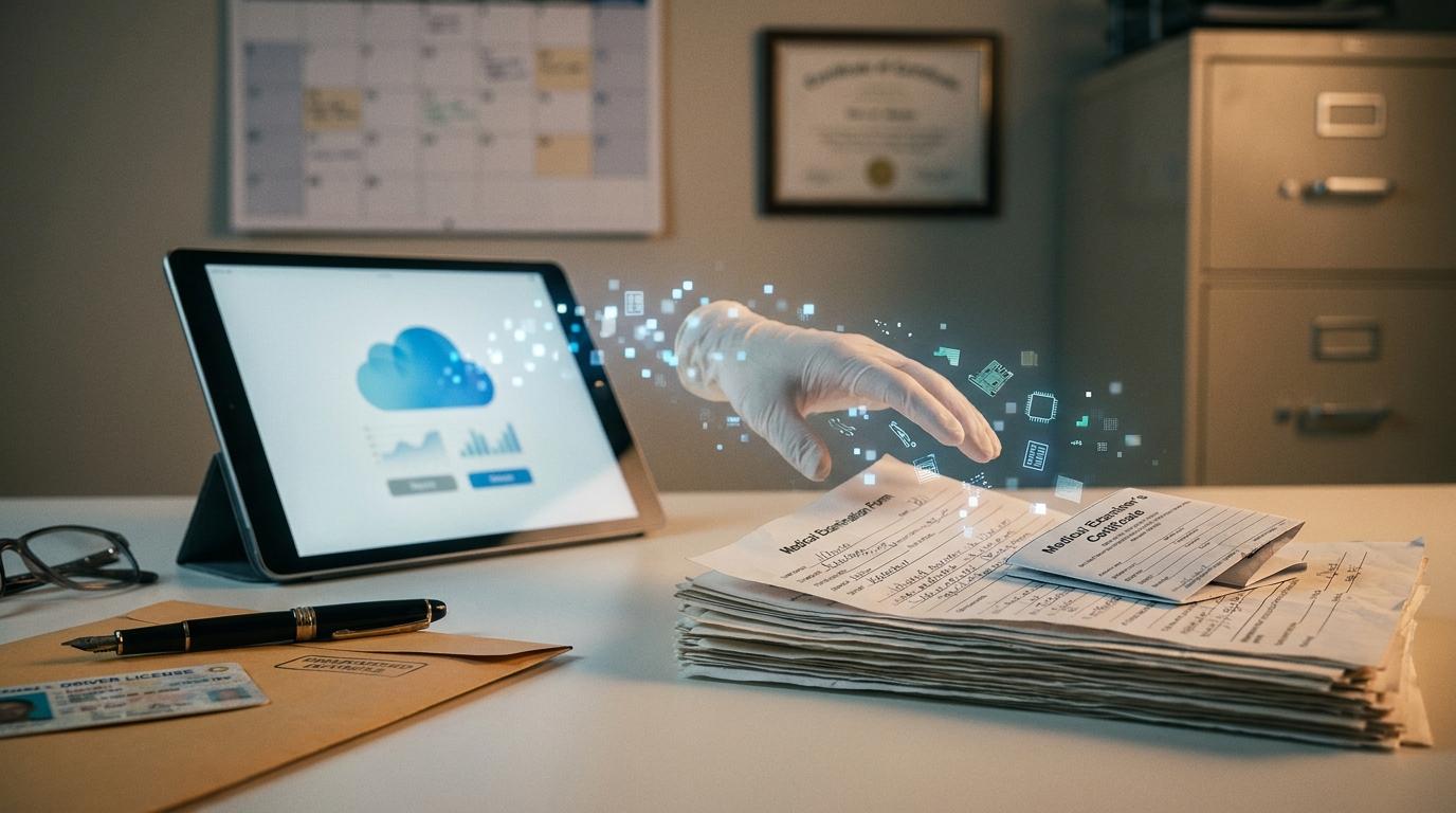 Online DOT Physical: The Complete Guide for Commercial Drivers and Medical Examiners