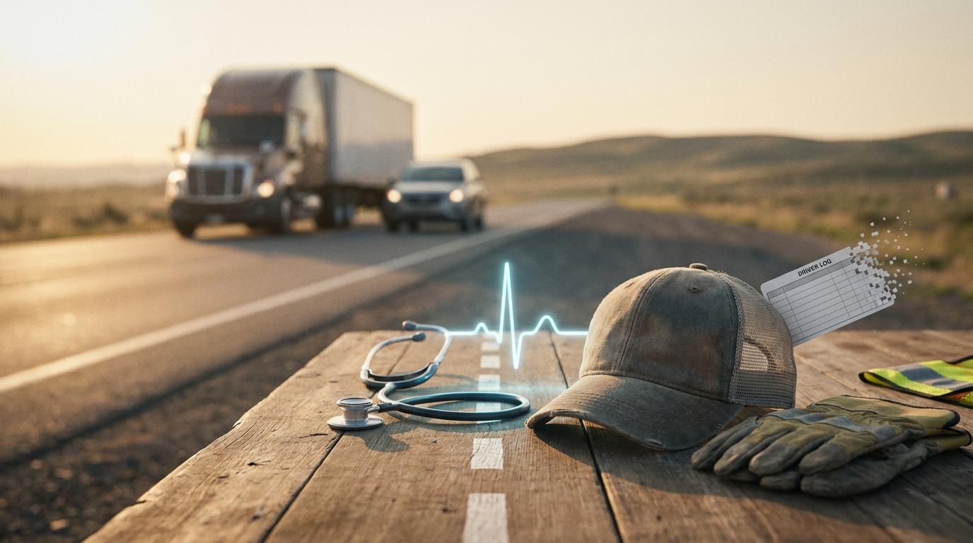 Online DOT Physical: The Complete Guide for Commercial Drivers and Medical Examiners