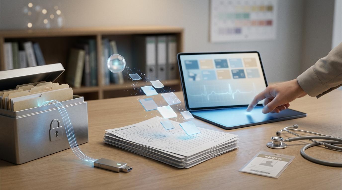 Online DOT Physical: The Complete Guide for Commercial Drivers and Medical Examiners