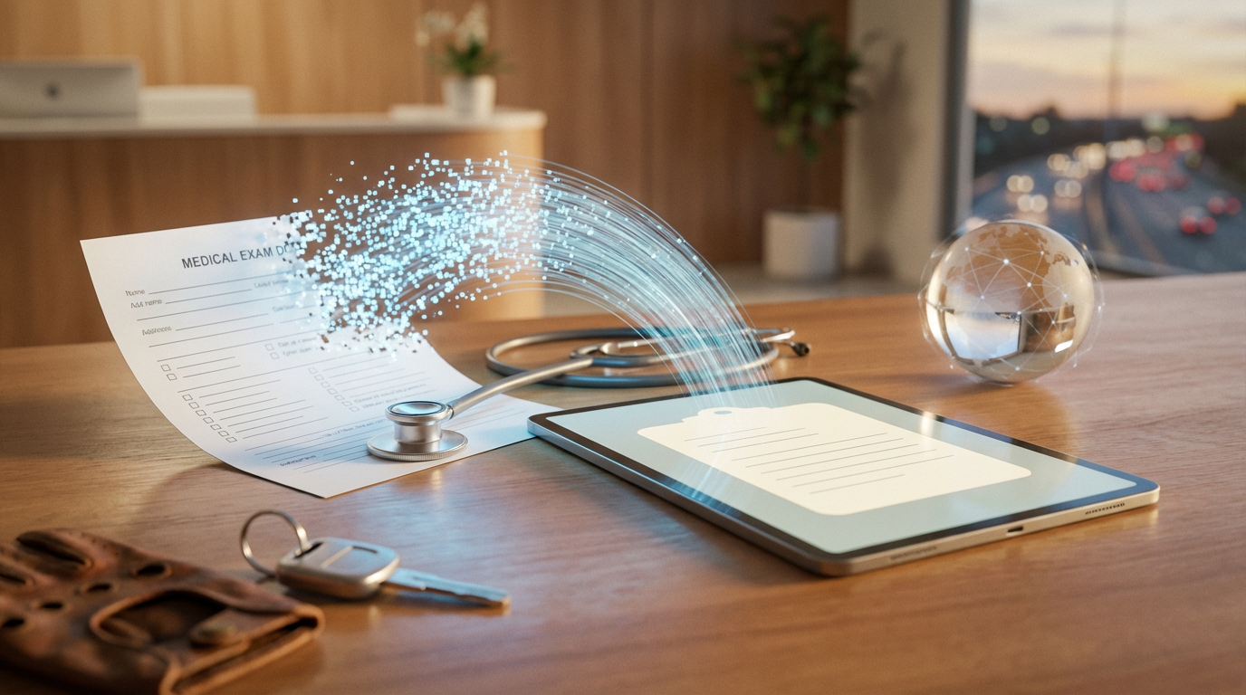 Online DOT Physical: The Complete Guide for Commercial Drivers and Medical Examiners