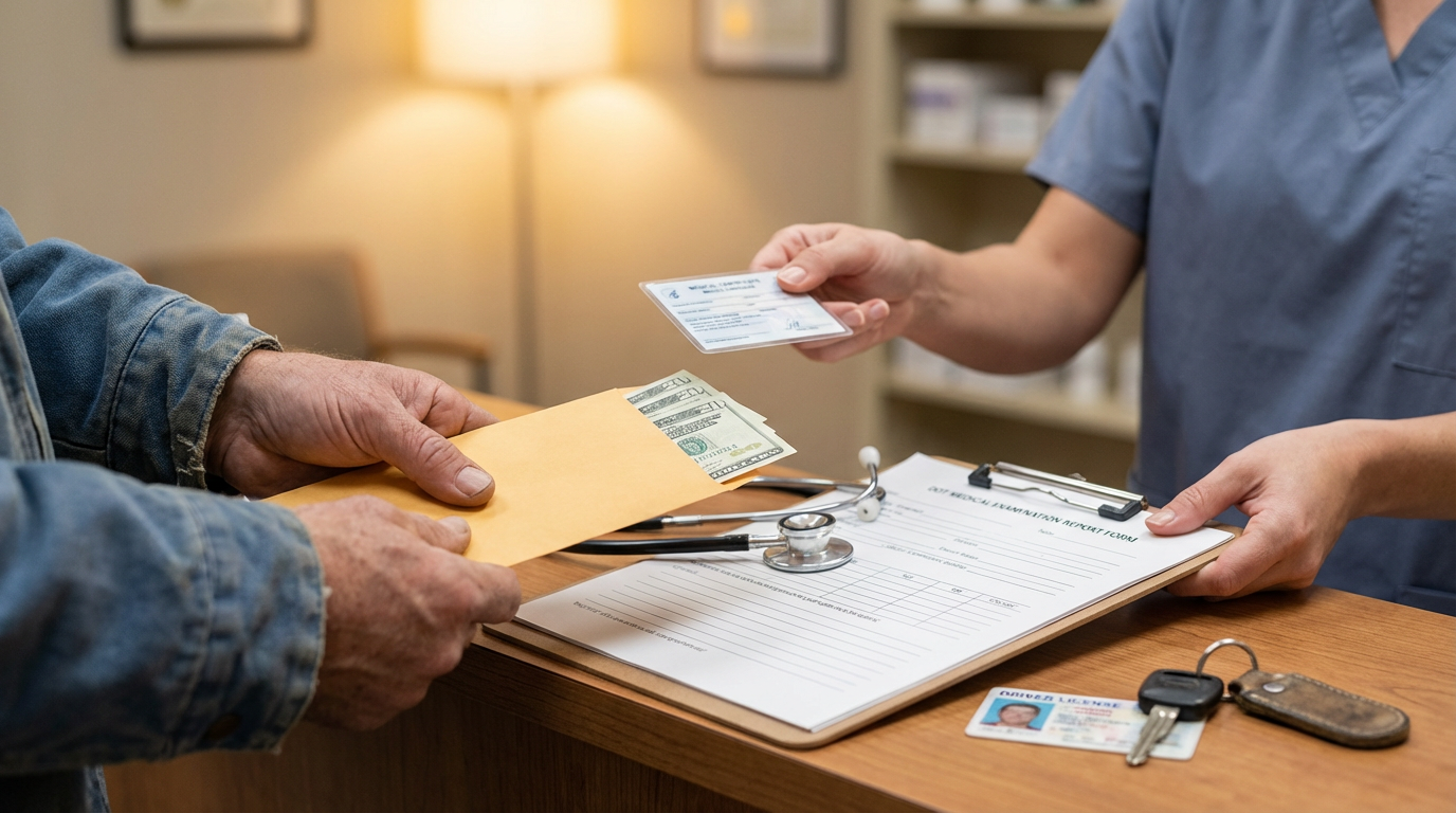 Online DOT Physical Without Insurance: A Complete Guide for Commercial Drivers