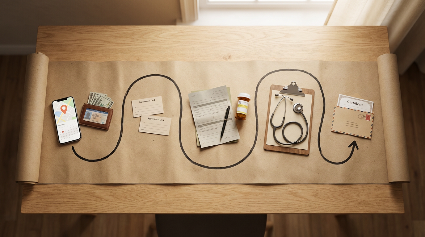 Online DOT Physical Without Insurance: A Complete Guide for Commercial Drivers