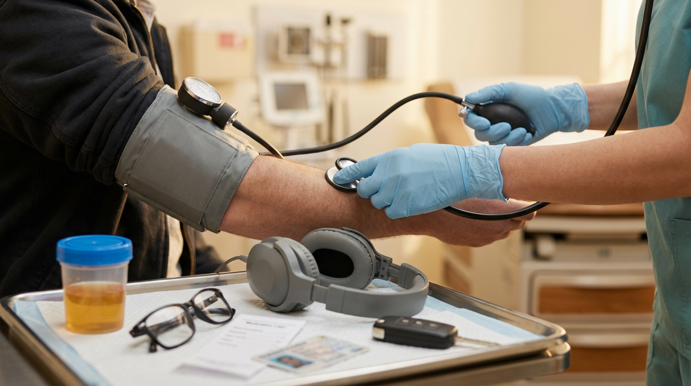 Online DOT Physical Without Insurance: A Complete Guide for Commercial Drivers