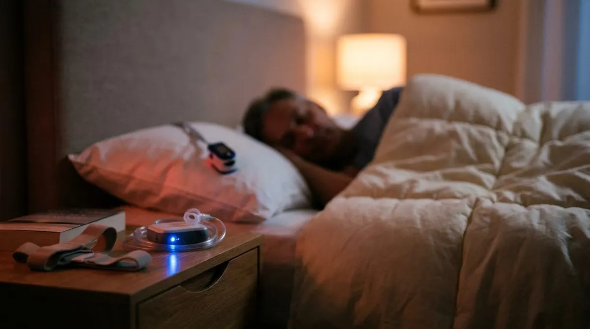 Overnight Home Sleep Apnea Test: The Complete Guide to At-Home Sleep Apnea Testing