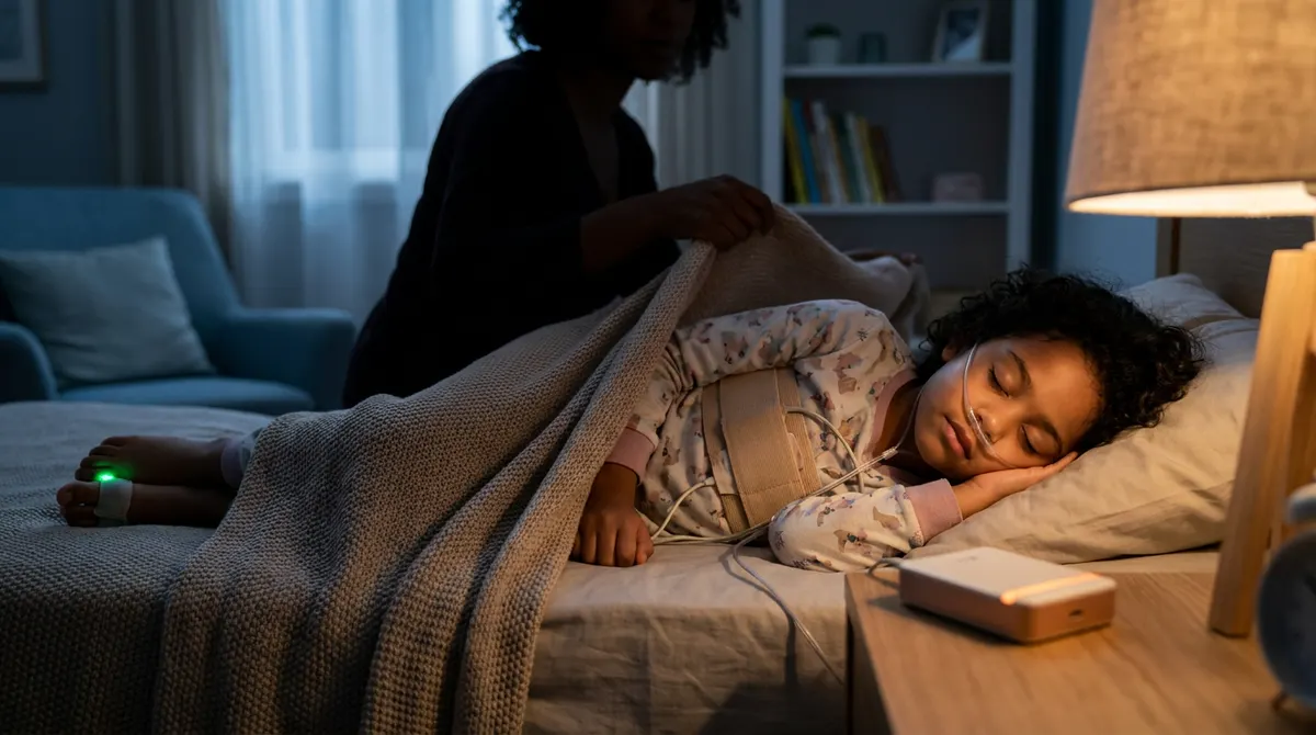 Pediatric Home Sleep Apnea Test: A Complete Guide for Parents and Providers