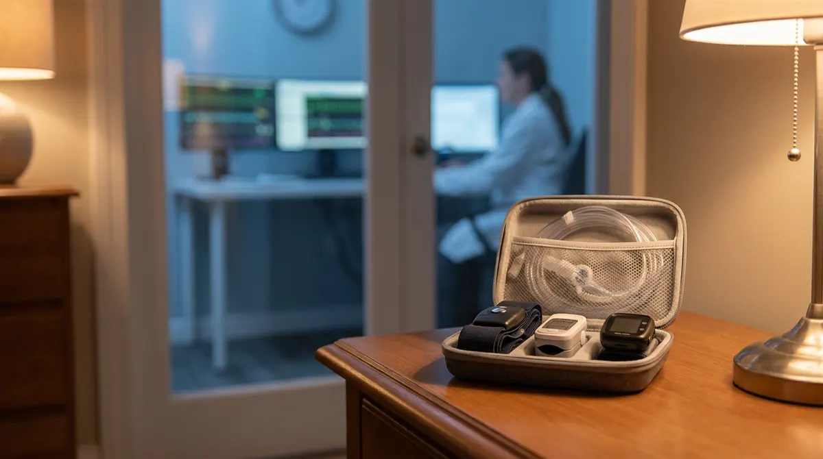 Polysomnography at Home: How Home Sleep Testing Compares to In-Lab Sleep Studies