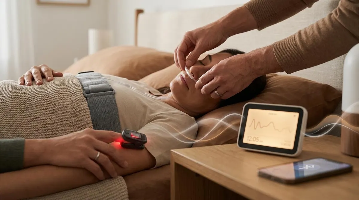 Polysomnography at Home: How Home Sleep Testing Compares to In-Lab Sleep Studies
