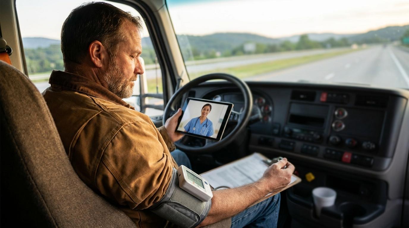 Remote DOT Physical: The Complete Guide for Commercial Drivers