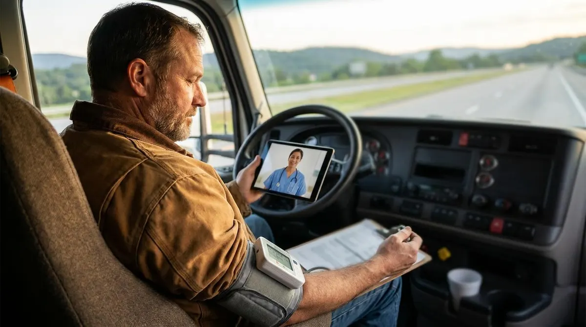 Remote DOT Physical: The Complete Guide for Commercial Drivers