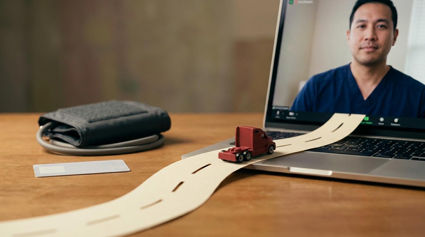 Remote DOT Physical: The Complete Guide for Commercial Drivers