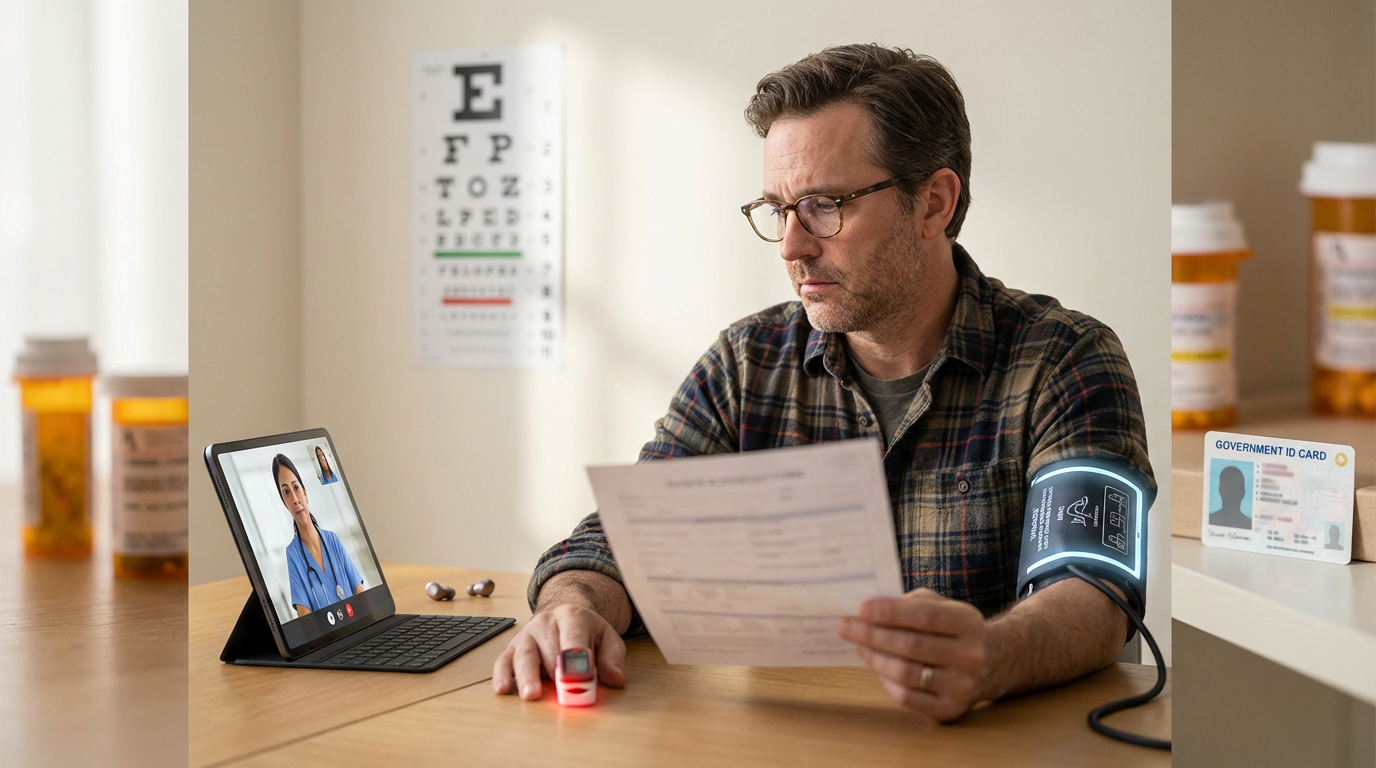 Remote DOT Physical: The Complete Guide for Commercial Drivers