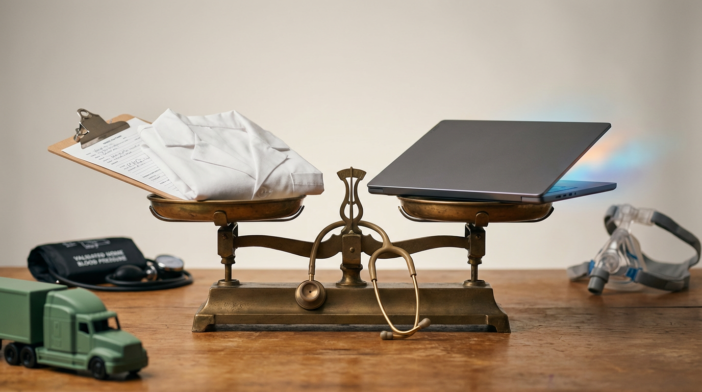 Remote DOT Physical: The Complete Guide for Commercial Drivers