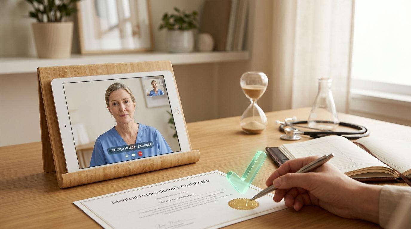 Remote DOT Physical: The Complete Guide for Commercial Drivers