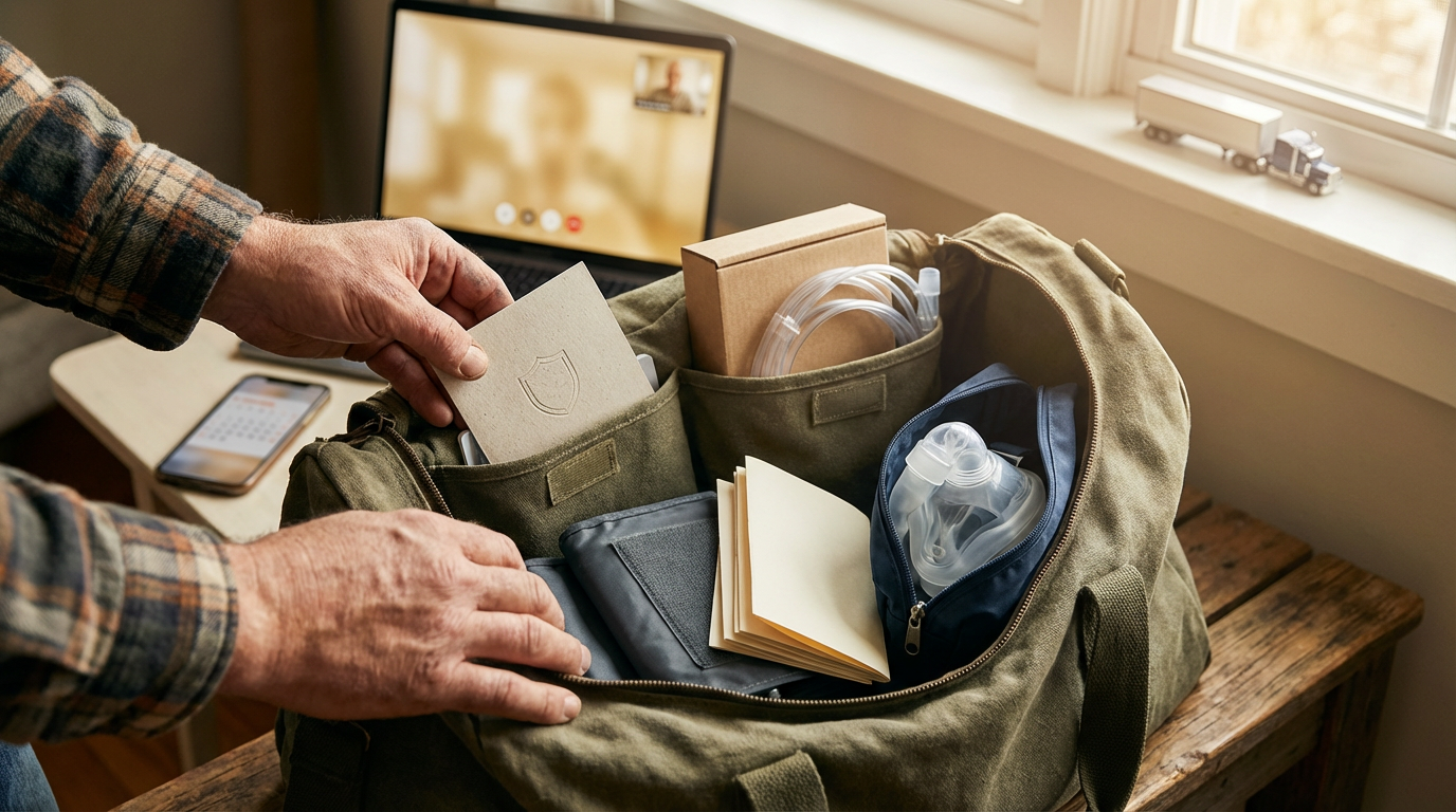 Remote DOT Physical: The Complete Guide for Commercial Drivers