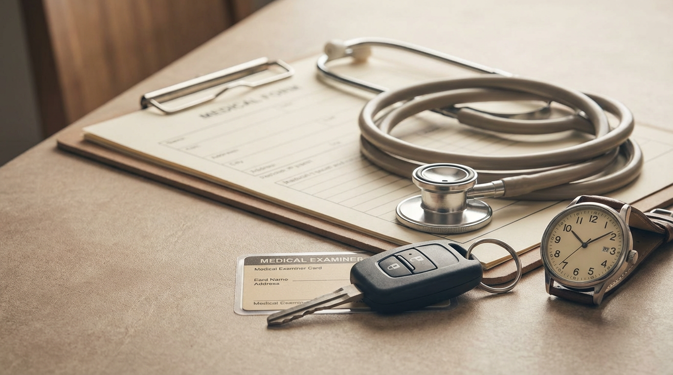 Same Day DOT Physical