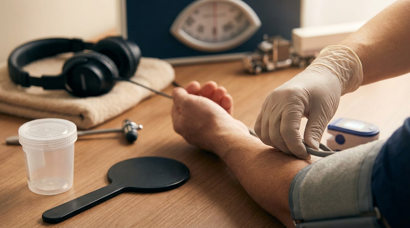 Same Day DOT Physical