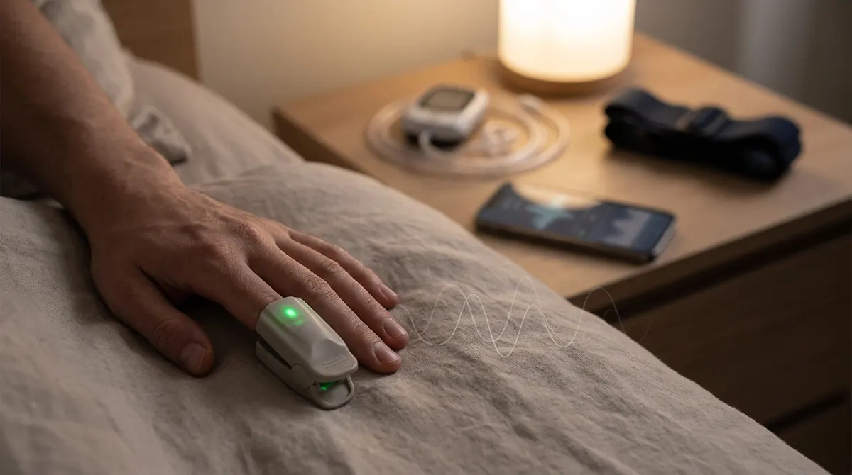 Sleep Apnea Diagnosis at Home: The Complete Guide to Home Sleep Testing