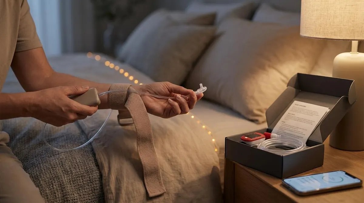 Sleep Apnea Diagnosis at Home: The Complete Guide to Home Sleep Testing