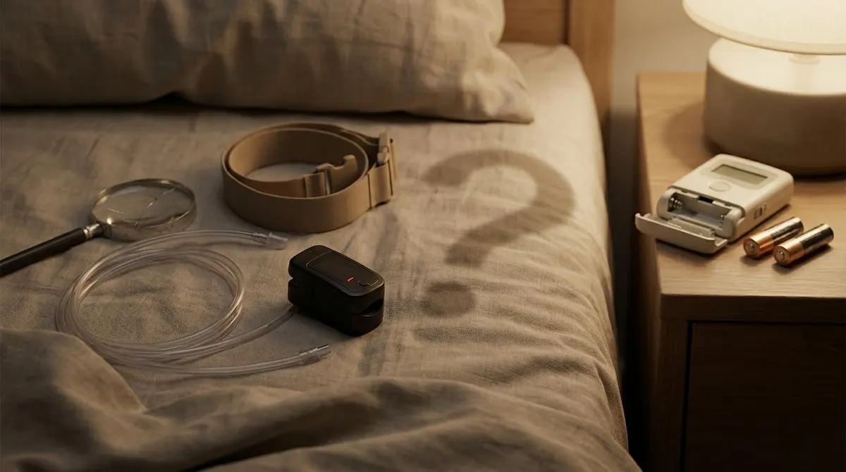 Sleep Apnea Diagnosis at Home: The Complete Guide to Home Sleep Testing