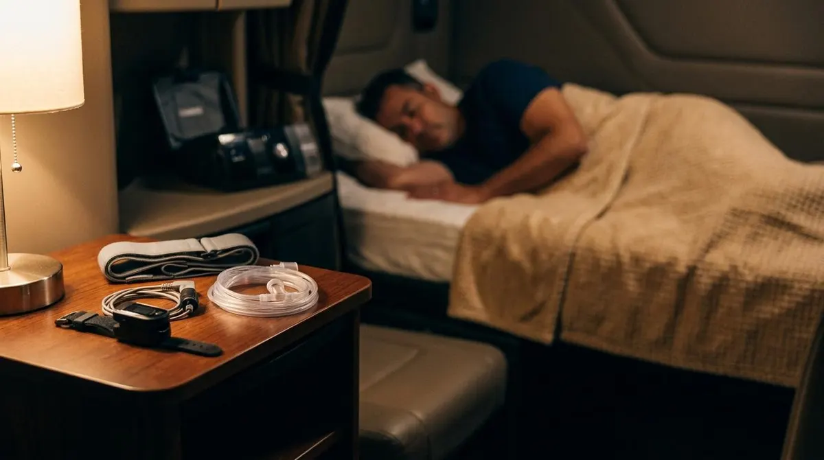 Sleep Apnea Test at Home: DOT Approved Options for Commercial Drivers