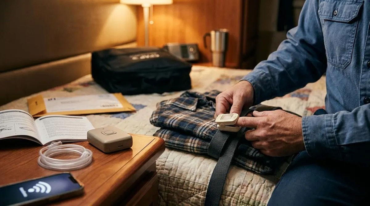 Sleep Apnea Test at Home: DOT Approved Options for Commercial Drivers