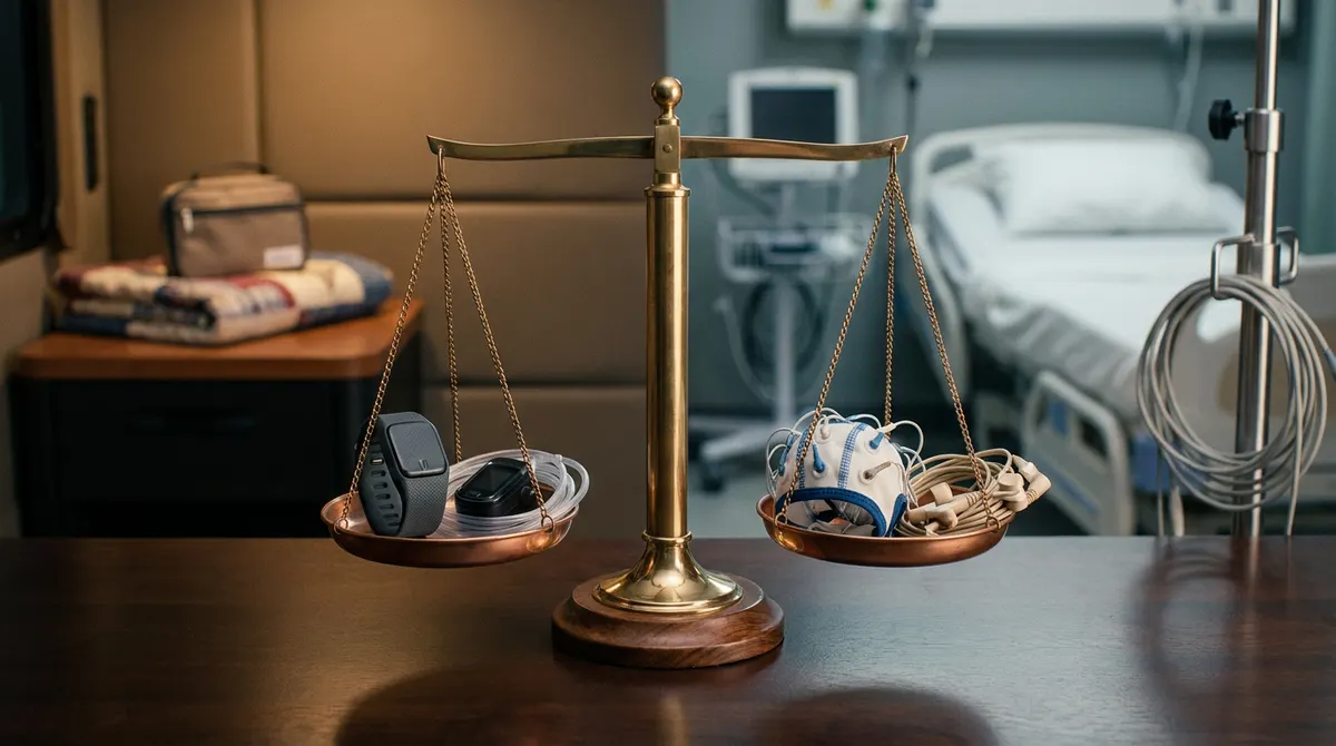 Sleep Apnea Test at Home: DOT Approved Options for Commercial Drivers