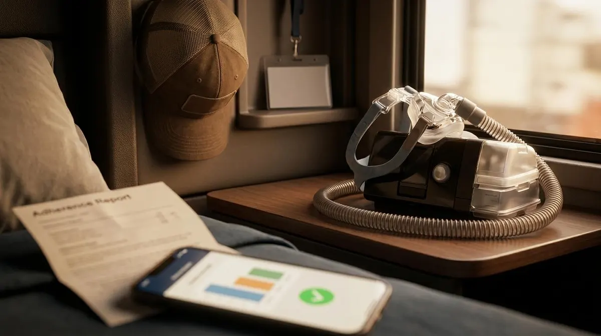 Sleep Apnea Test at Home: DOT Approved Options for Commercial Drivers