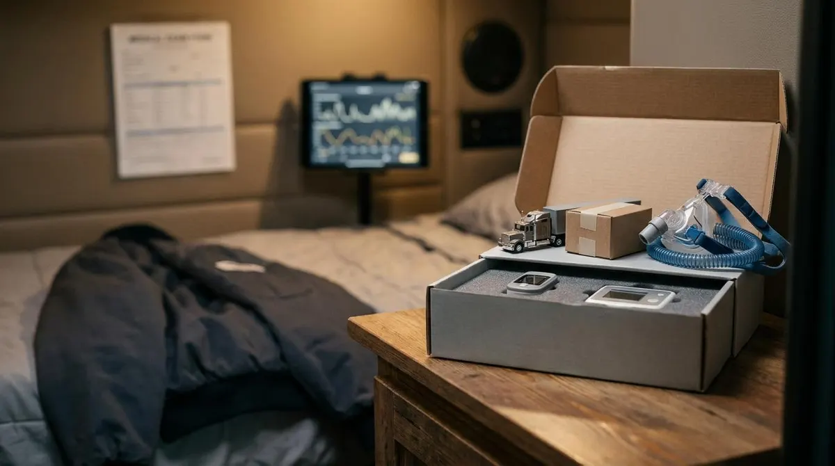 Sleep Apnea Test at Home: DOT Approved Options for Commercial Drivers