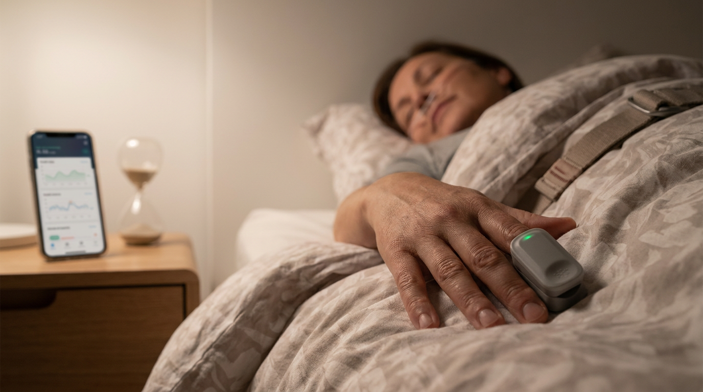 Sleep Apnea Test at Home: The Complete Guide to Home Sleep Testing for Adults
