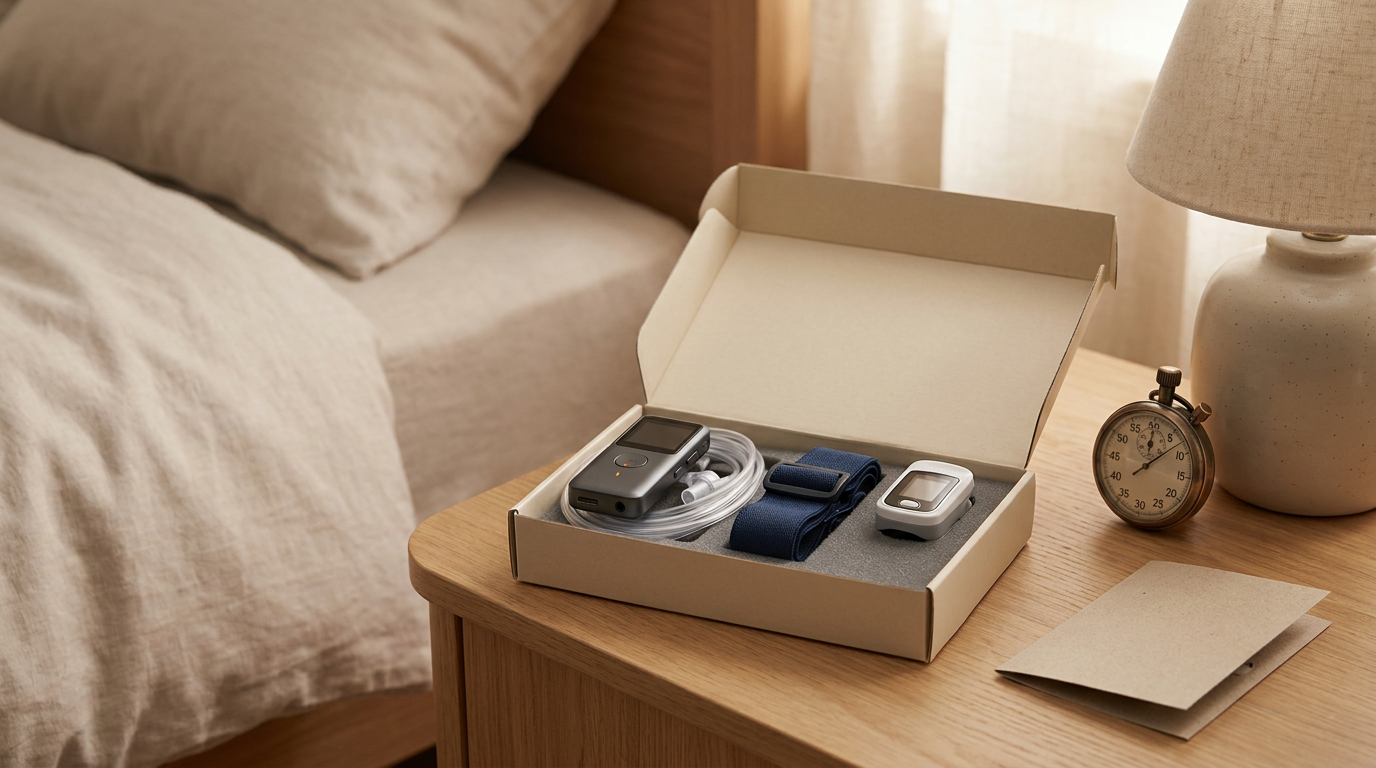 Sleep Apnea Test at Home: The Complete Guide to Home Sleep Testing for Adults