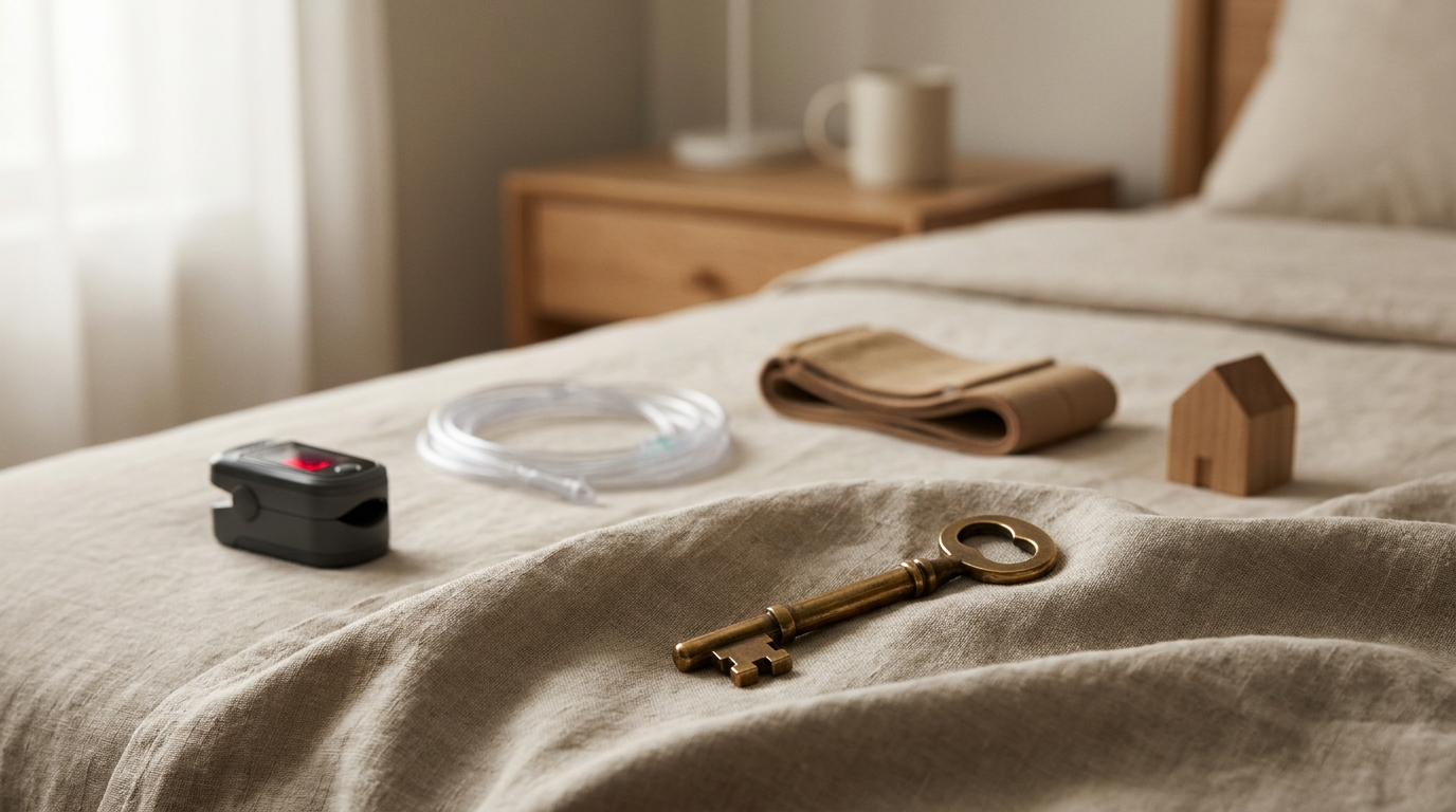 Sleep Apnea Test at Home: The Complete Guide to Home Sleep Testing for Adults